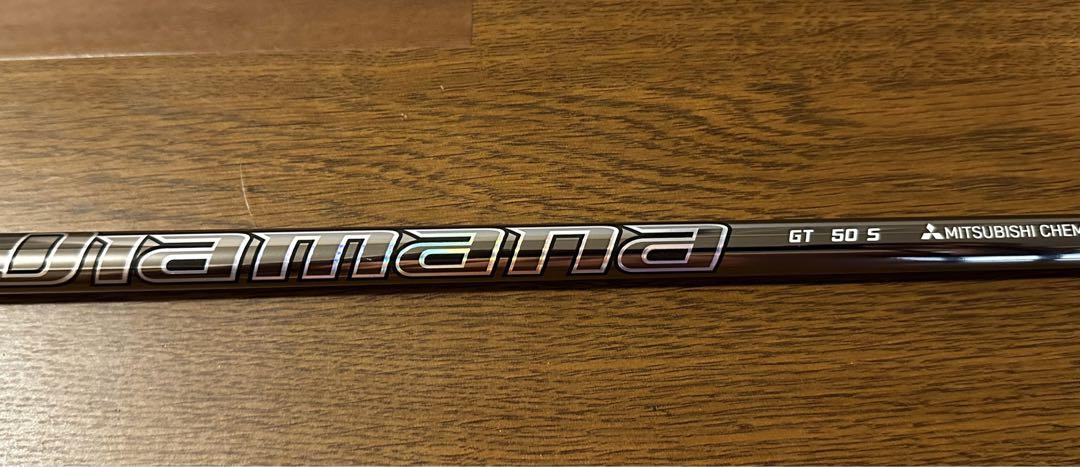 新品！GT50 S ディアマナ GT 50 テーラーメイド ドライバー　シャフト 限定値下】ディアマナGT50 Sドライバーシャフト テーラーメイド
