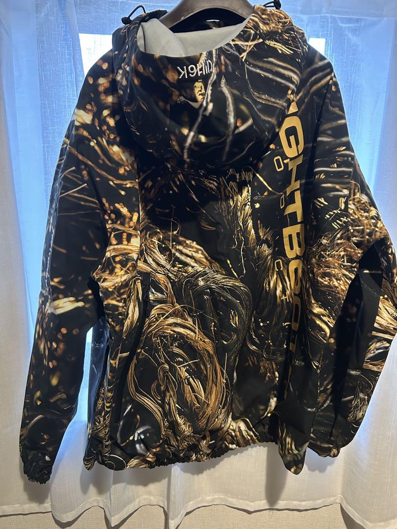 タイトブース TIGHTBOOTH 3 LAYER MOUNTAIN PARKA