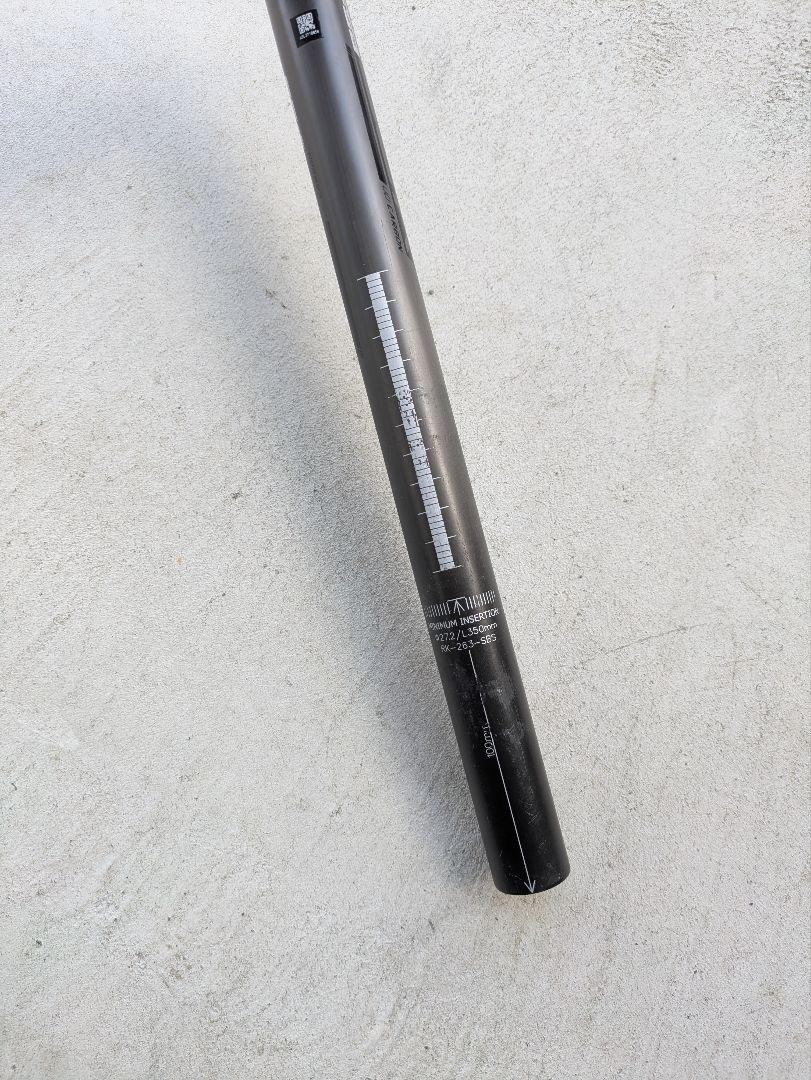 fsa sl-k ud carbon seatpost 美品