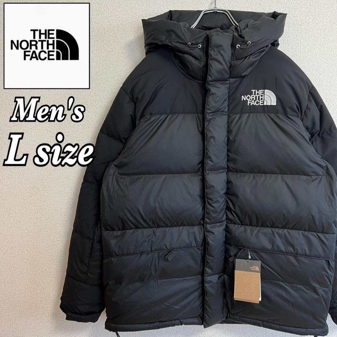 ⭐︎【新品未使用】ノースフェイス ヒマラヤン ダウンパーカ メンズ Lサイズ 黒