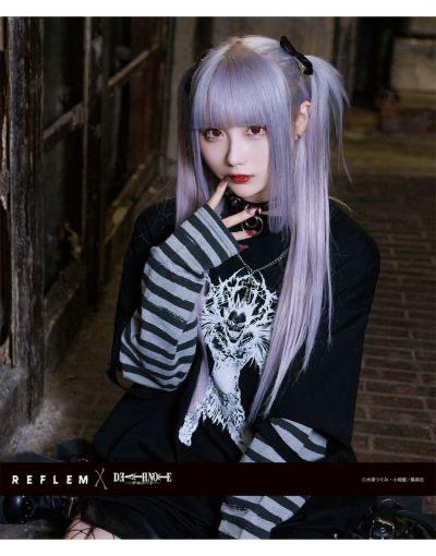 REFLEM×DEATH NOTE フェイクレイヤードロングスリーブ(リューク