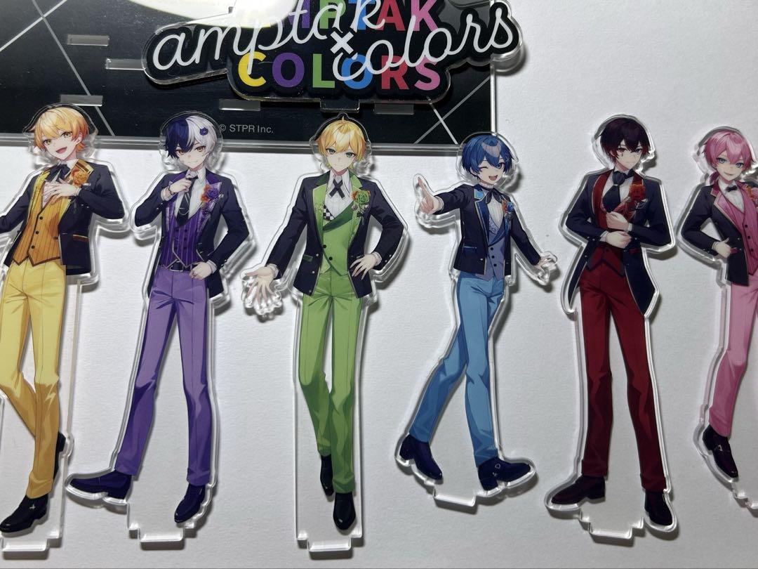 AMPTAKxCOLORS ジオラマアクリルスタンド　① AMPTAKxCOLORS ジオラマアクリルスタンド - メルカリ