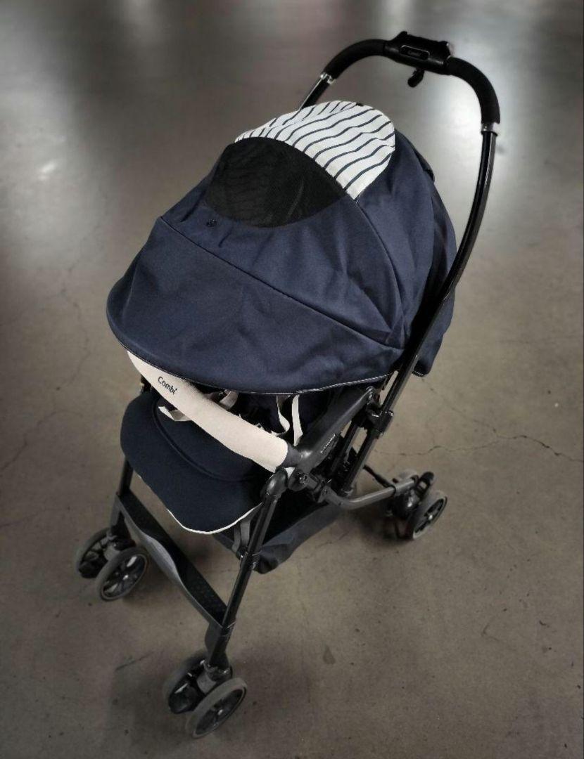 *＊美品＊*Combi メチャカル プリュイネイビー *☆超軽量☆*