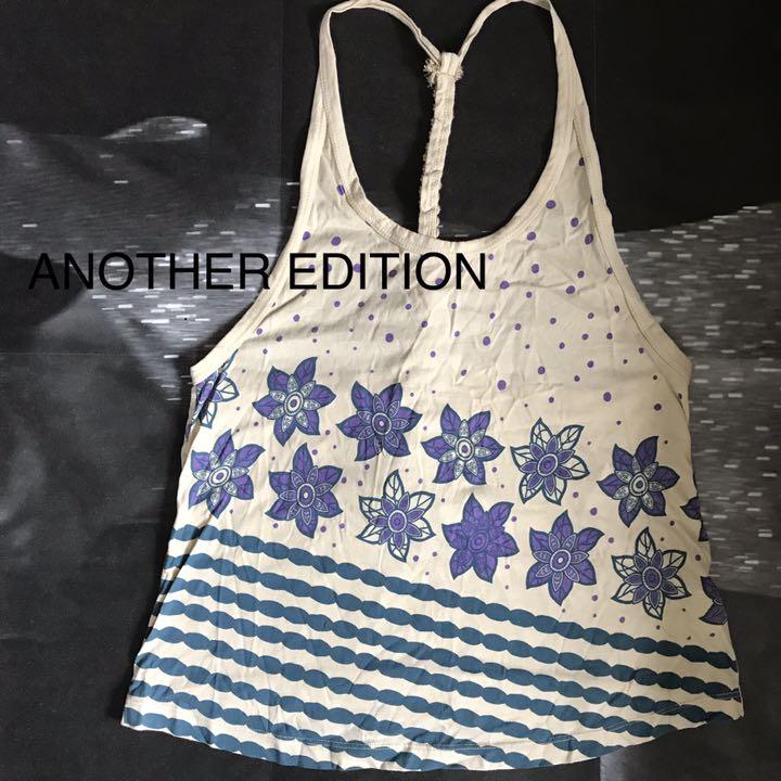 UNITED ARROWS ANOTHER EDITION ホルターネック