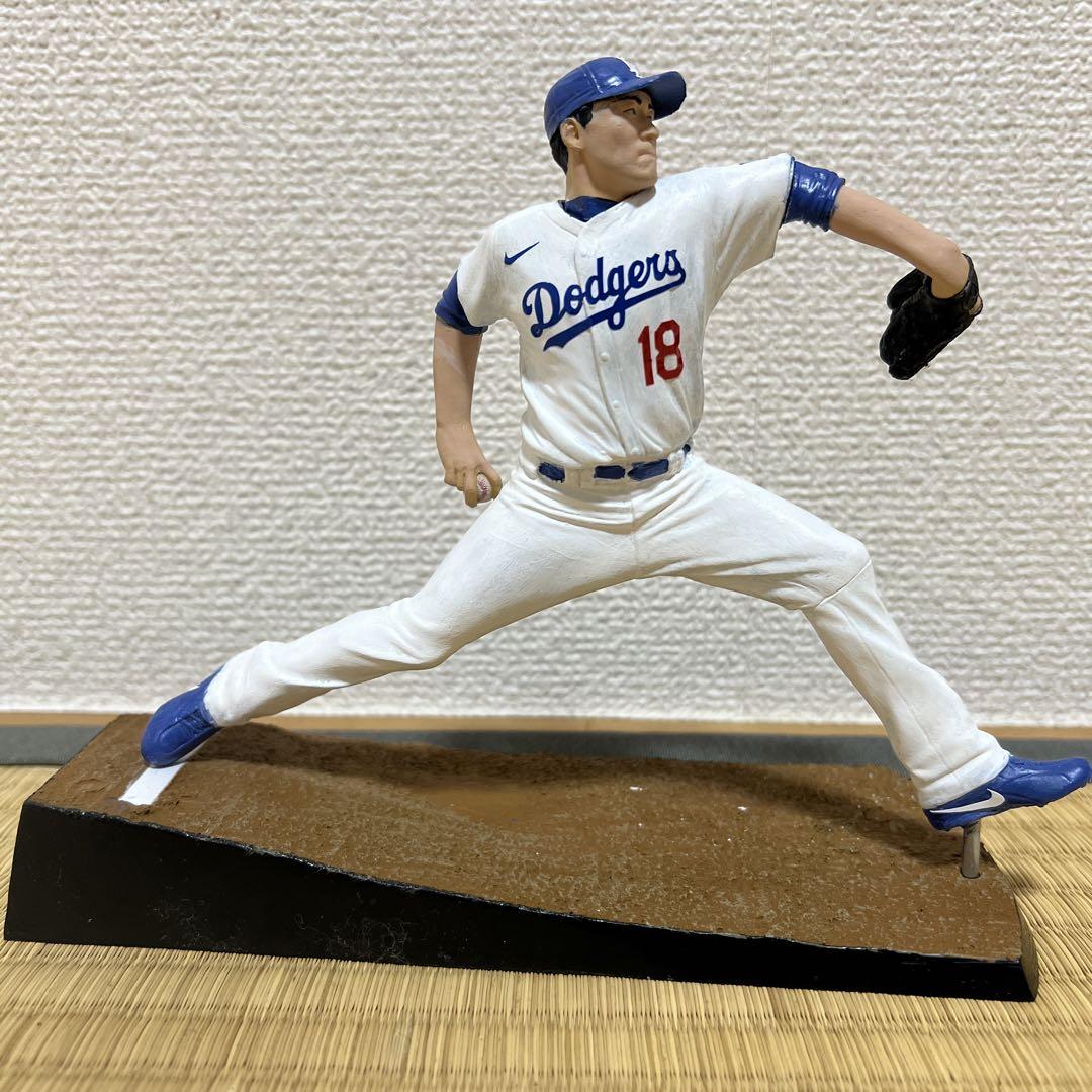 山本由伸 ドジャース カスタムフィギュア LAD