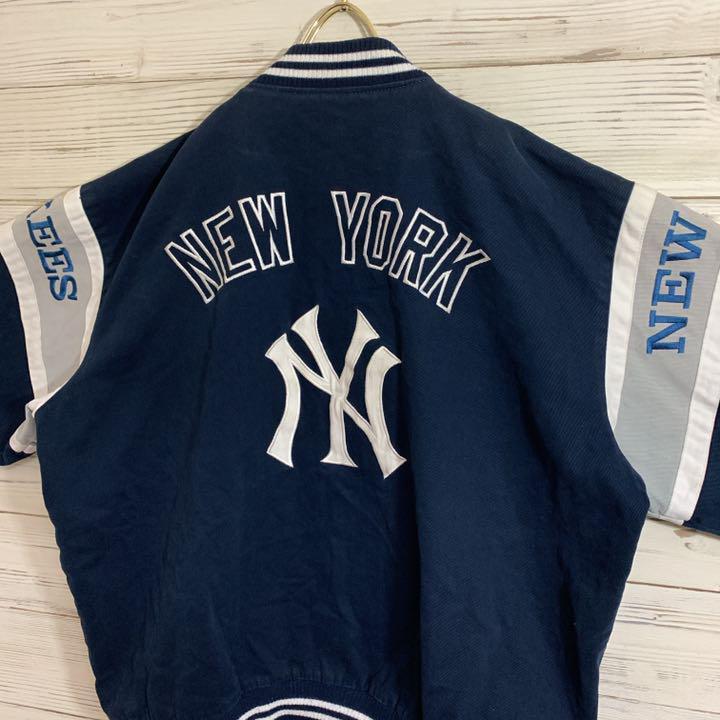 JH Design MLB ニューヨーク・ヤンキース スタジャン 総刺繍 - メルカリ JH Design MLB ニューヨーク・ヤンキース スタジャン 総刺繍 - メルカリ