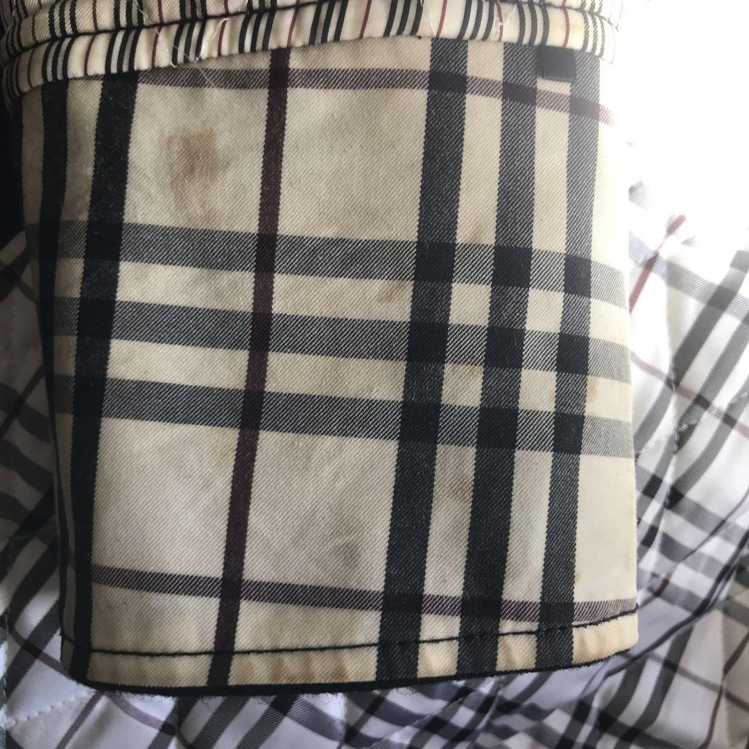 BURBERRY BLACK LABEL チェスターコート M 黒