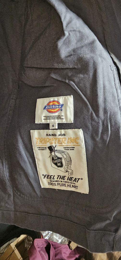 G*Q様 Dickies グレー テーラードジャケット S 第4弾