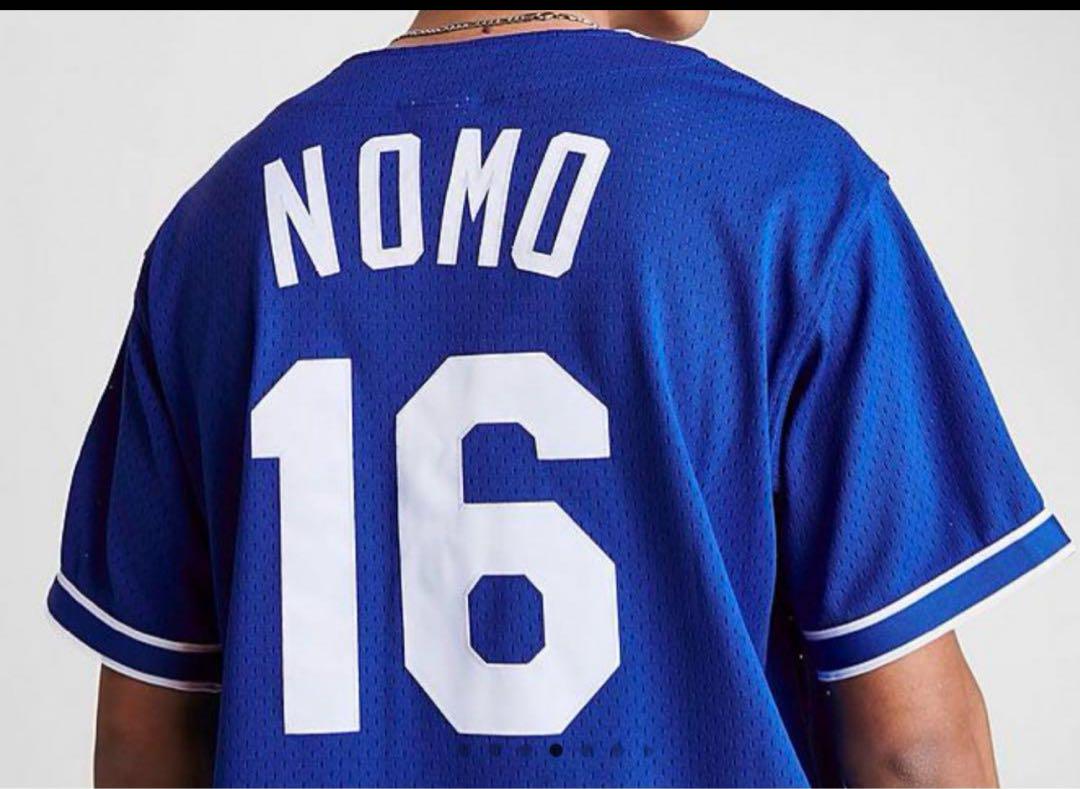 希少！LAドジャース野茂英雄16番ユニフォーム新品未着用タグ付き Sサイズ 希少！LAドジャース野茂英雄16番ユニフォーム新品未着用タグ付き
