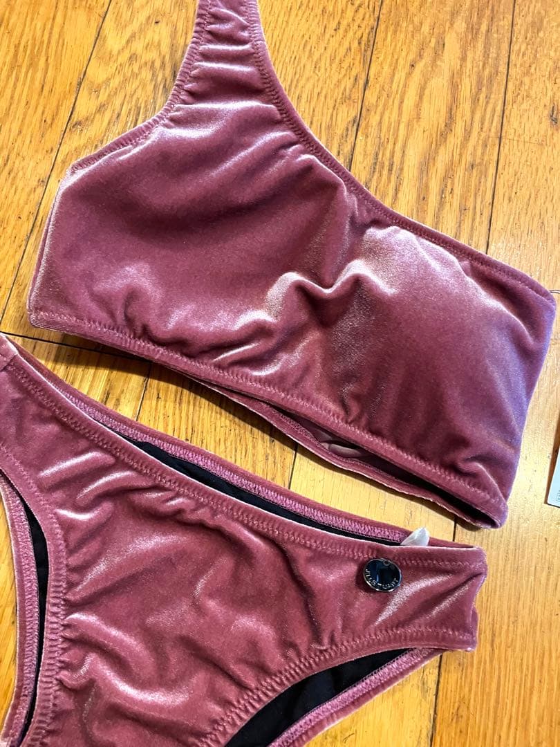 すずらん 【定価14300円】ジル スチュアート ベロアワンショルダー