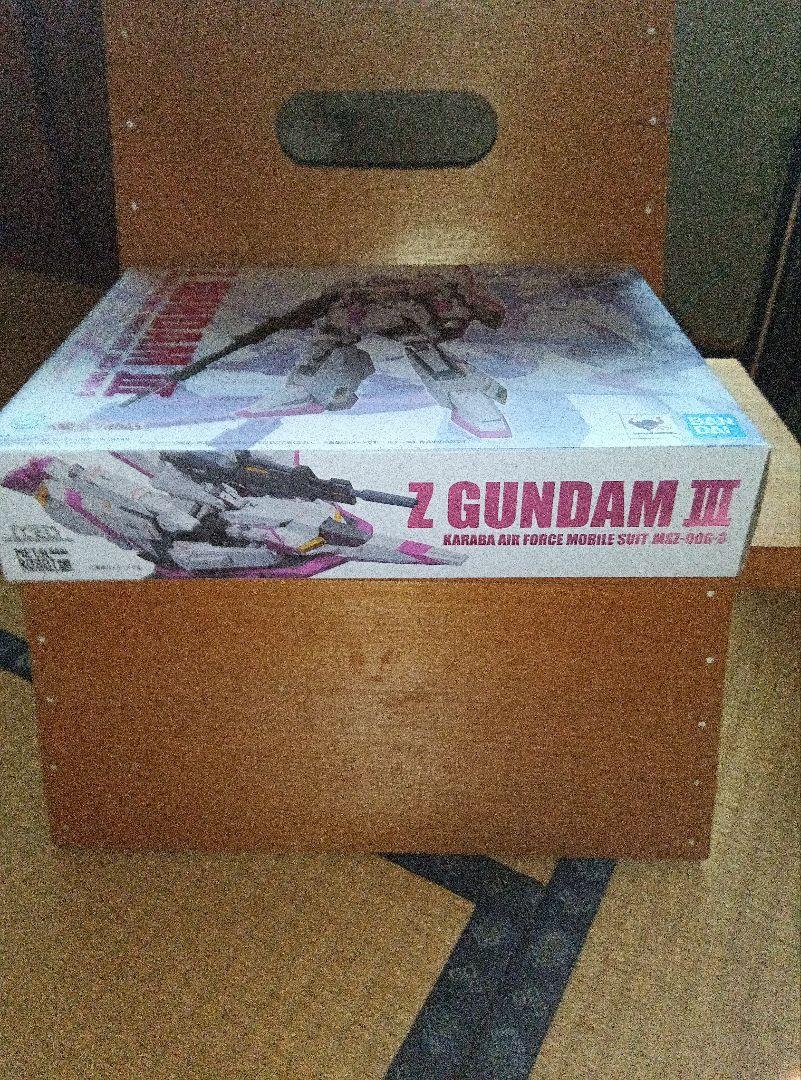 Z GUNDAM III カラバ空軍モデル 1/144