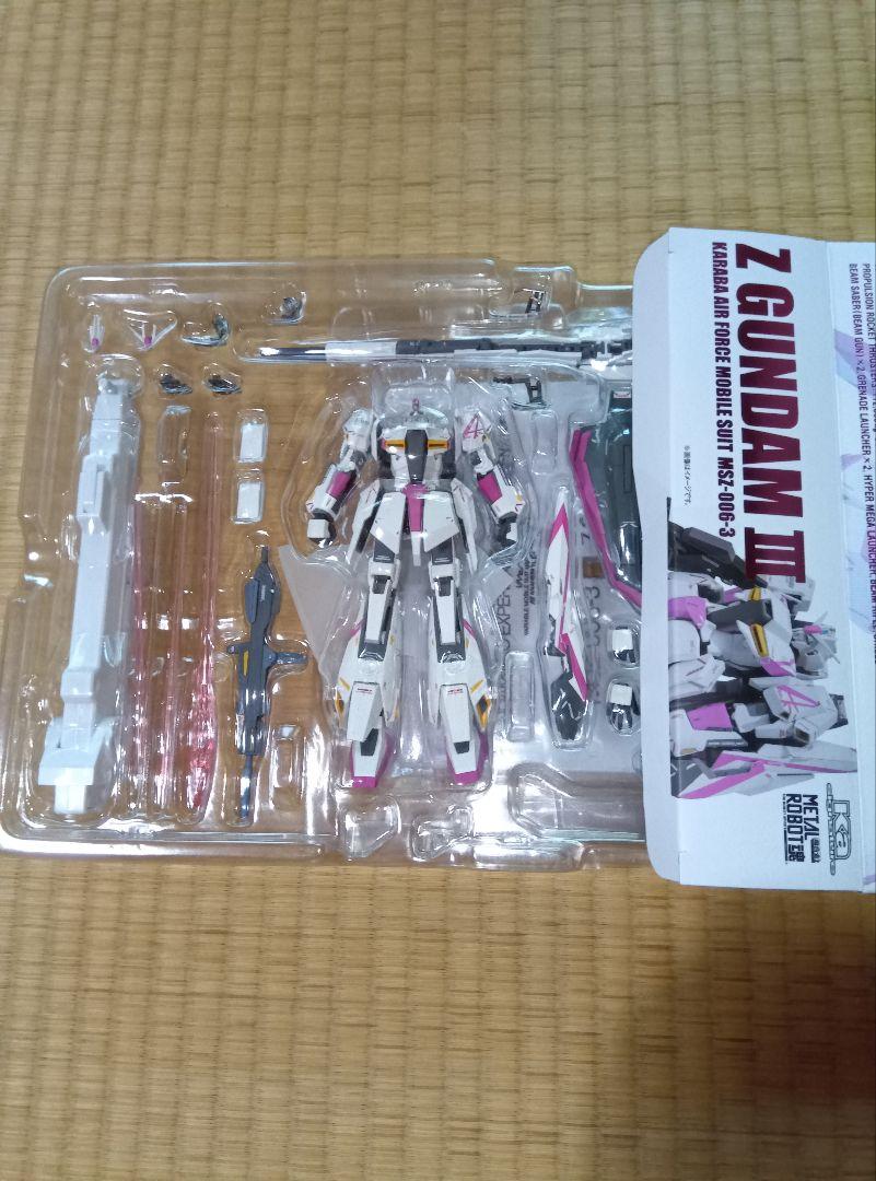 Z GUNDAM III カラバ空軍モデル 1/144