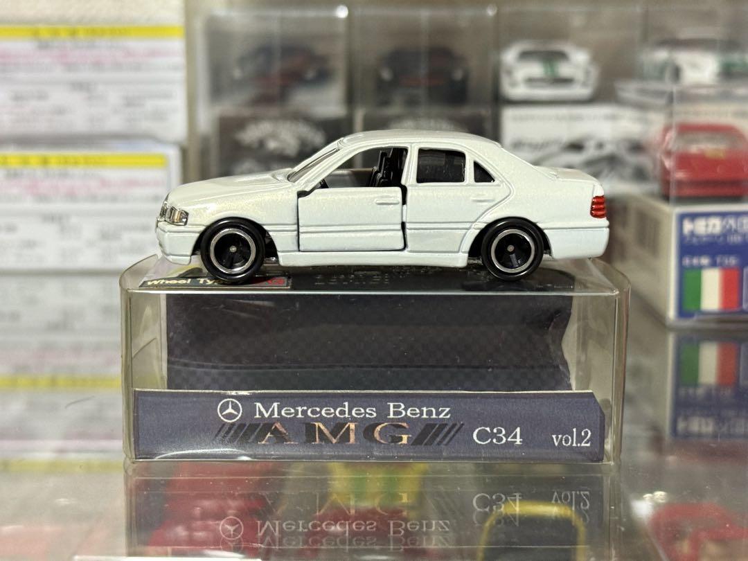 トミカ AMG メルセデスベンツ Cクラスタイプ CLUB RRR 特注