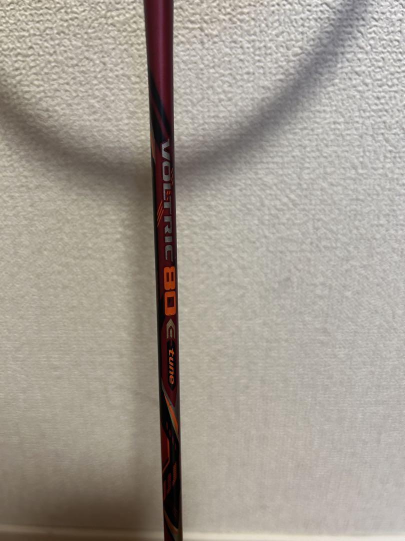 Voltric 80 E-Tune バドミントンラケット