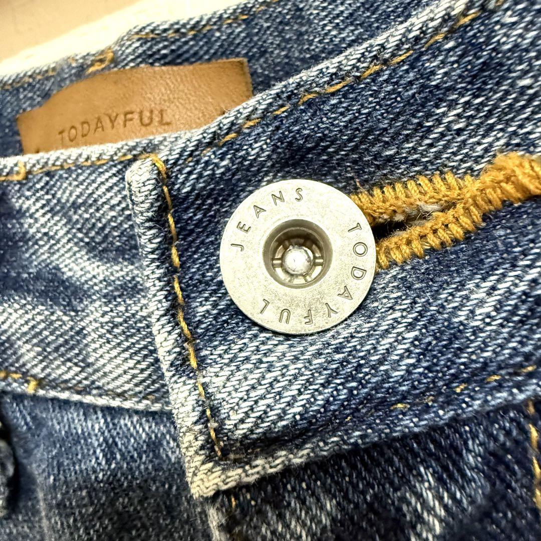 TODAYFUL トゥデイフル テーパードデニムジーンズパンツ 24