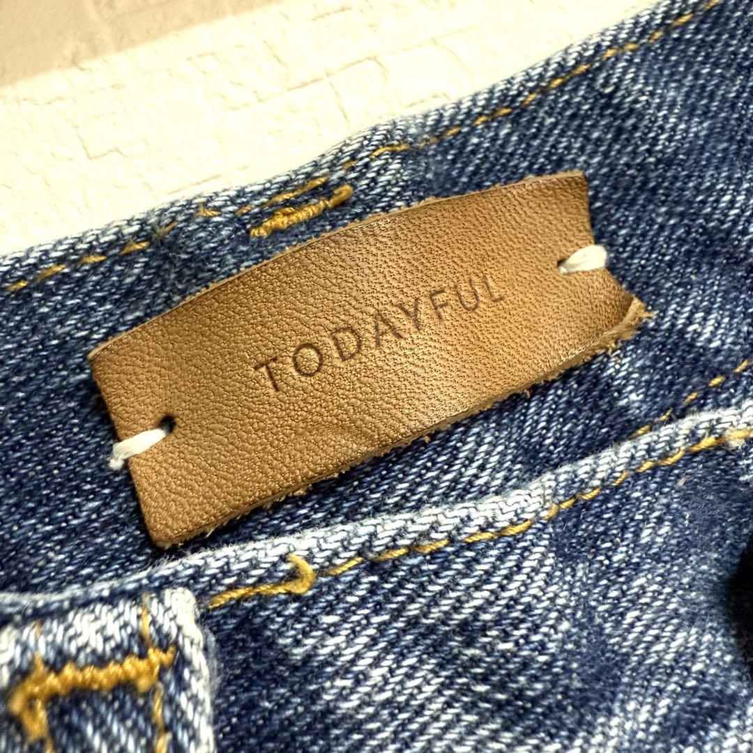 TODAYFUL トゥデイフル テーパードデニムジーンズパンツ 24