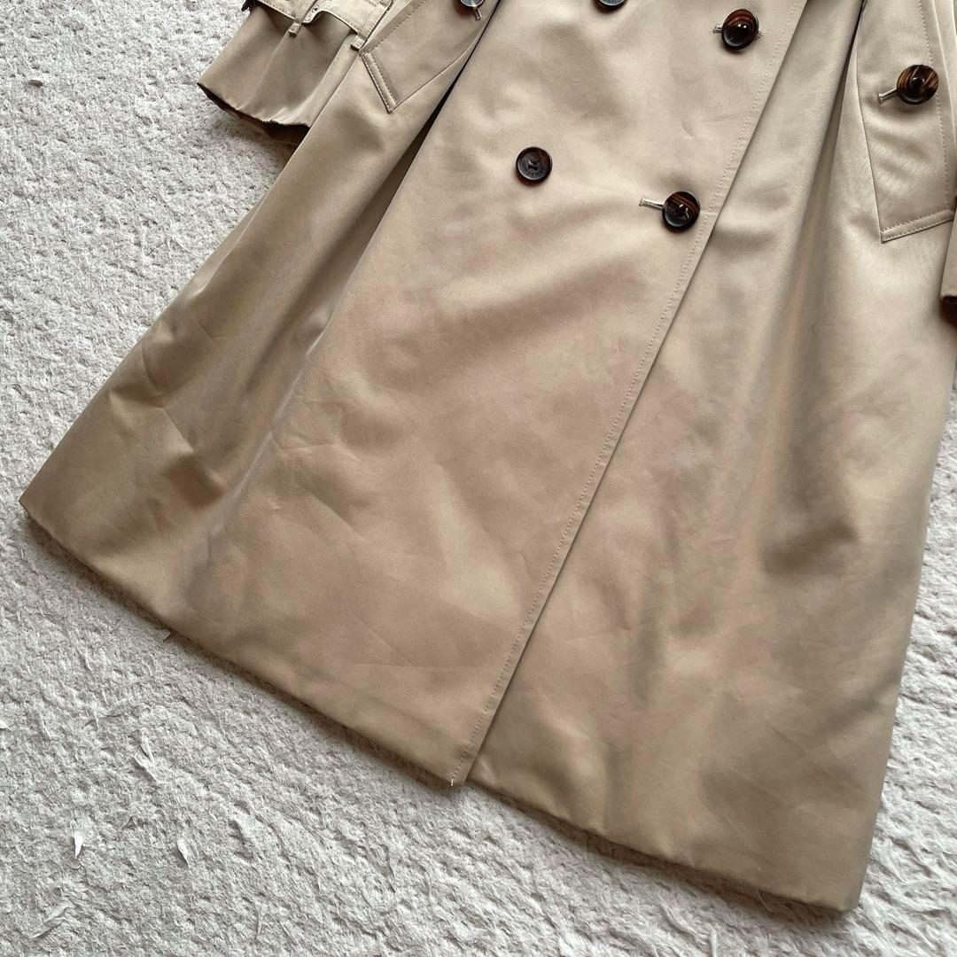バーバリー♡トレンチコート　ベルト　ライナー　ノバチェック ハニーベージュ バーバリー トレンチコート ベルト ライナー付 ノバチェック