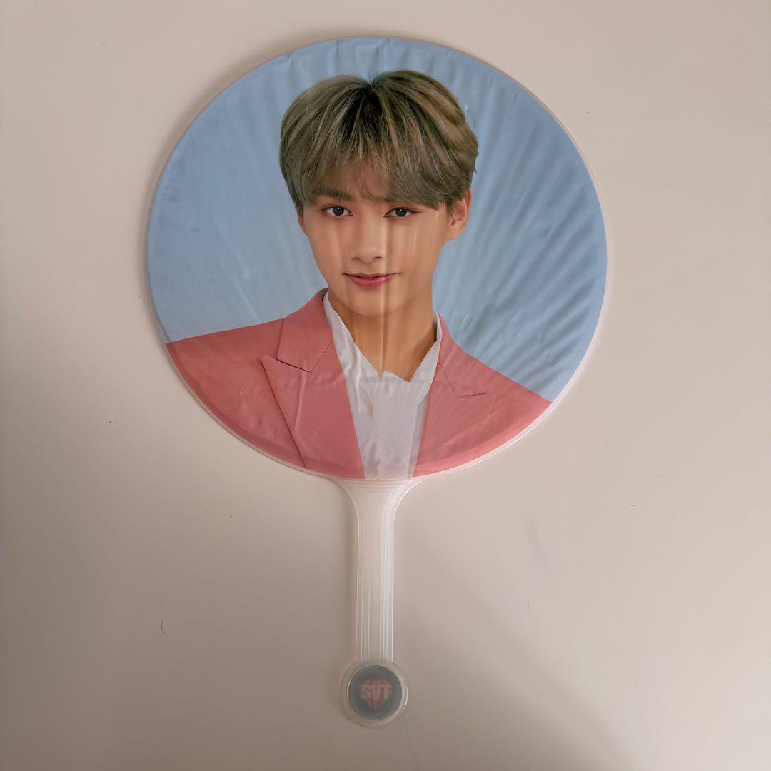 SEVENTEEN ジュン うちわ セット