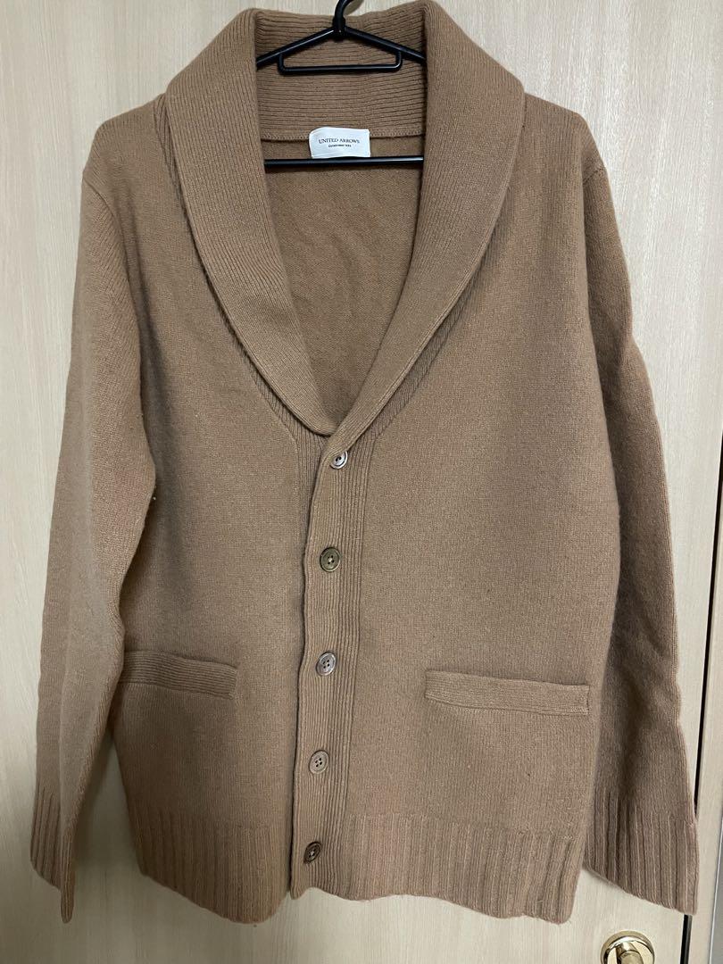 UNITED ARROWS（ユナイテッドアローズ）ショールカラーカーディガン／M