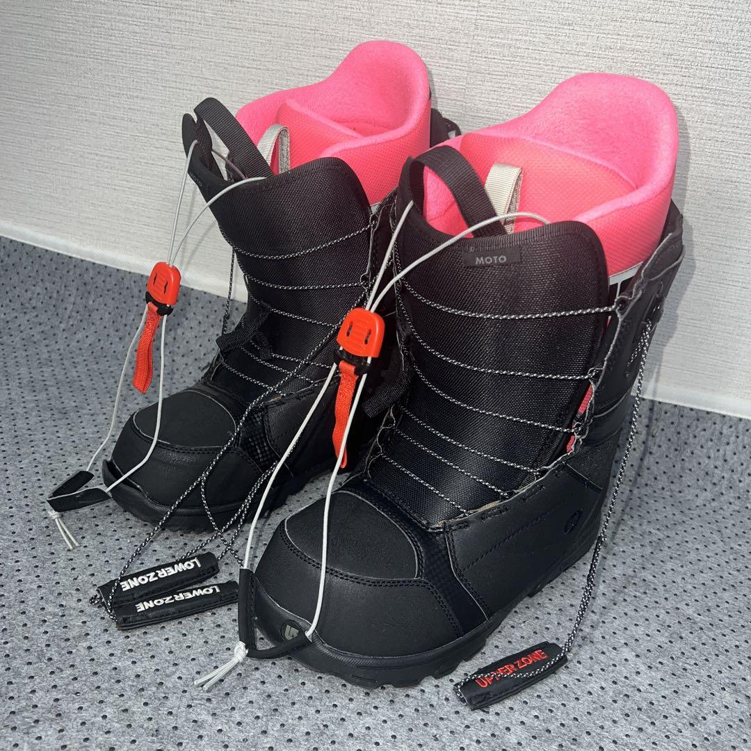 訳あり 2回使用 28cm BURTON MOTO スノーボード レースブーツ