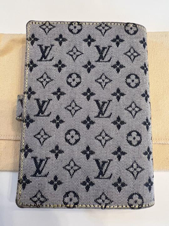 新作限定SALE 美品 モノグラムミニ システム手帳 レア HynJt-m81551648064 LOUIS VUITTON 送料無料人気