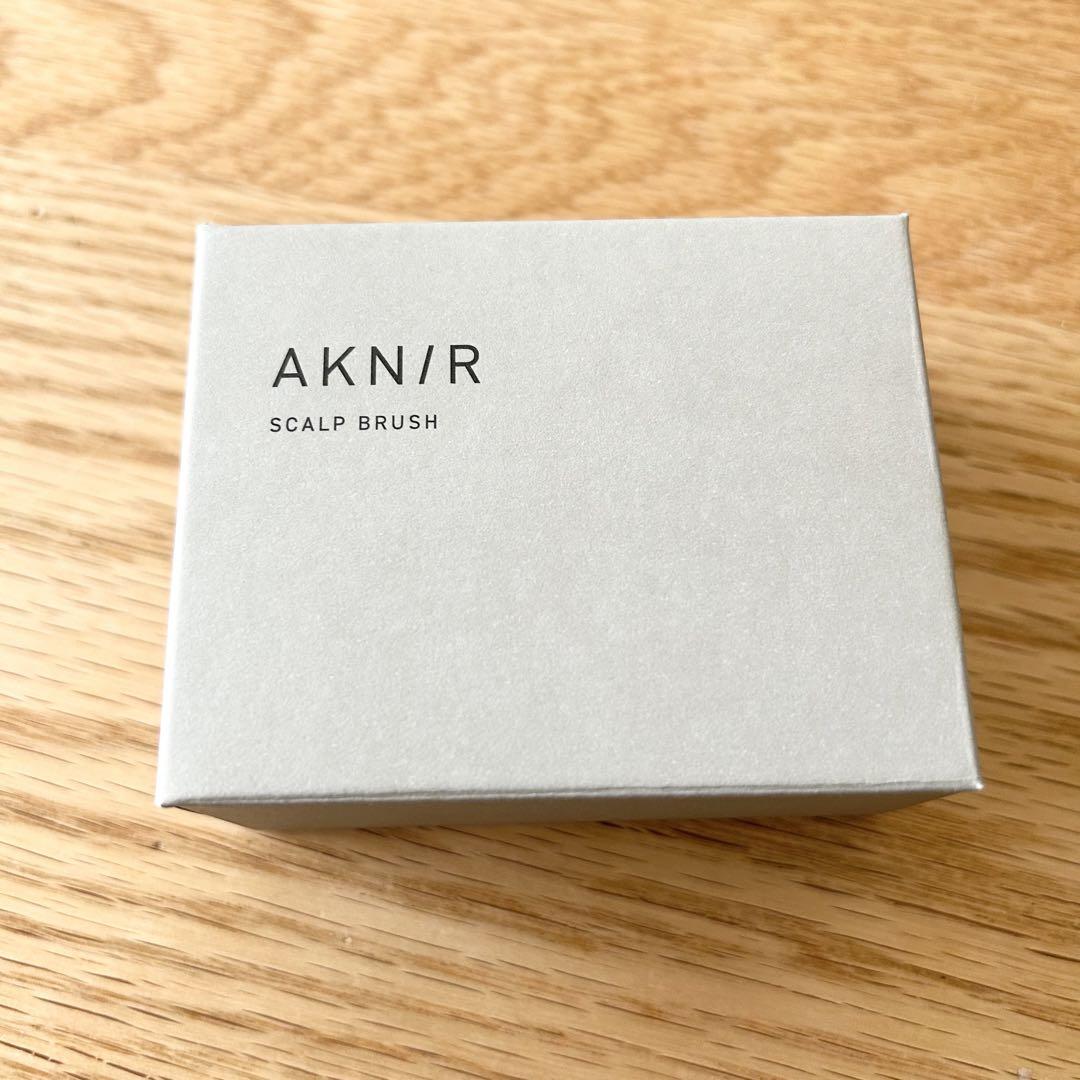 新品未使用！アクニースカルプブラシ