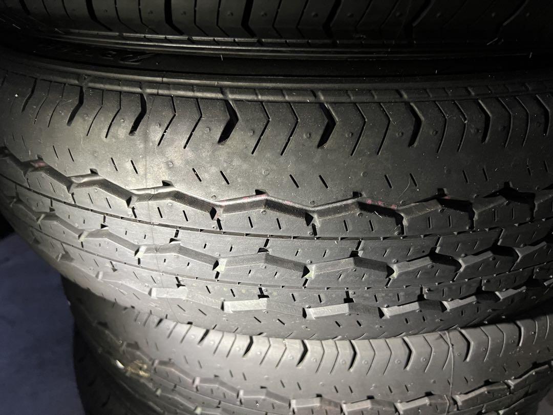 新車外し 195/80R15 107/105 2023年製 ブリヂストン