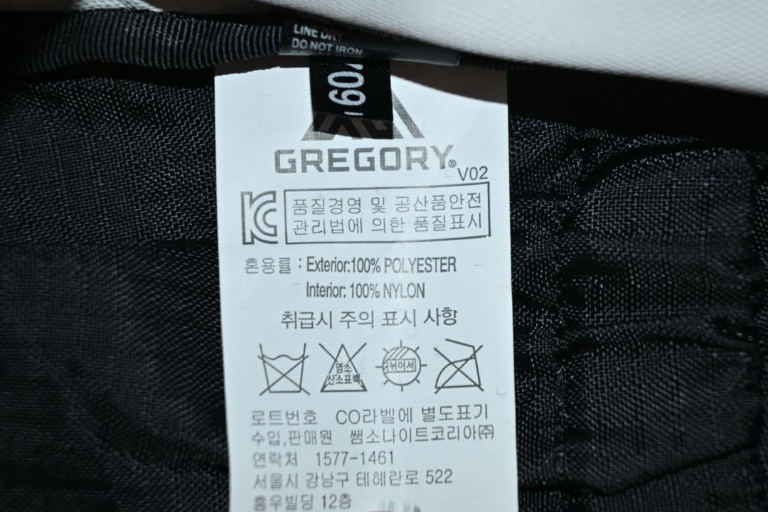 GREGORY（グレゴリー） リュック　DAY PACK ガーデンタペストリー