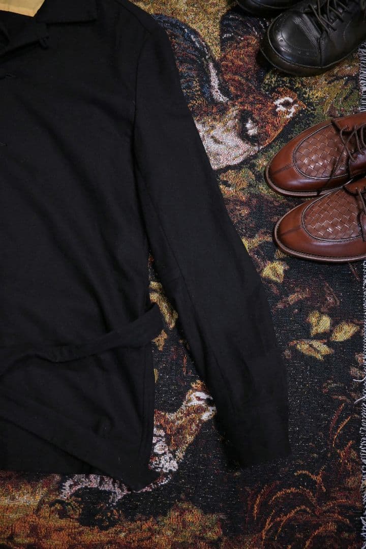 SPECIALs Wool Open Collared Shirt SPECIALs Wool Open Collared Shirt