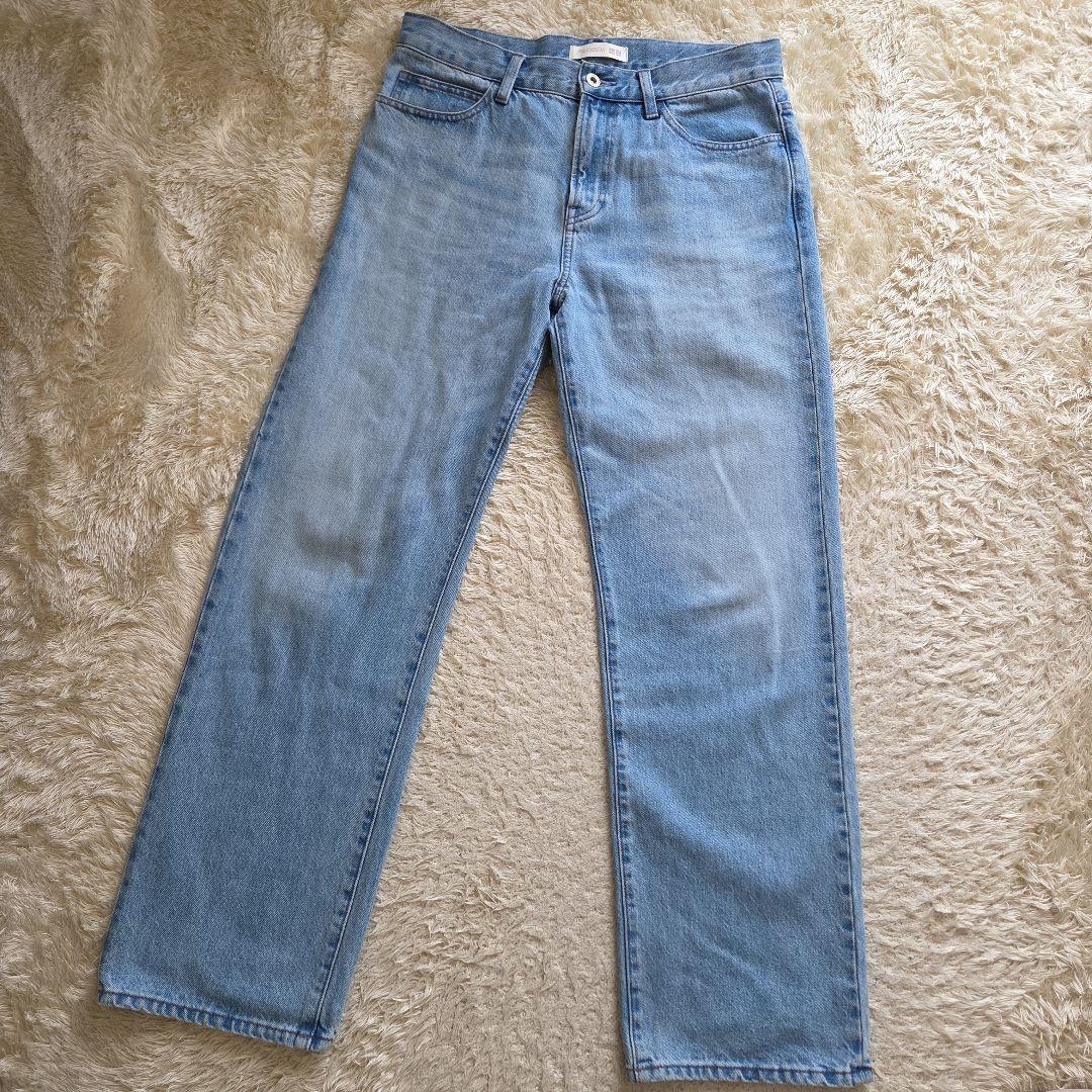 UNIQLO JW ANDERSON 63BLUE ストレートデニム 27 - メルカリ