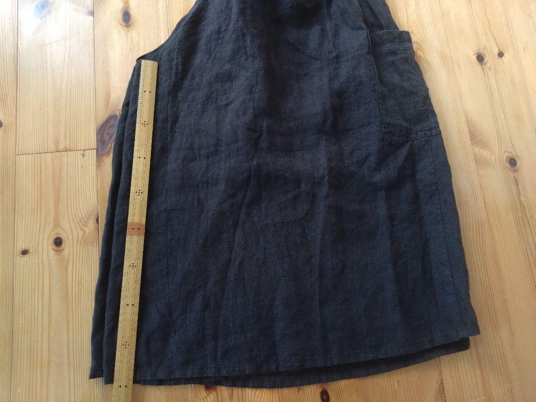 美品 ヤンマ産業 yamma キュロットリネン 黒