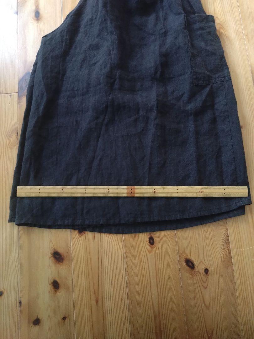 美品 ヤンマ産業 yamma キュロットリネン 黒