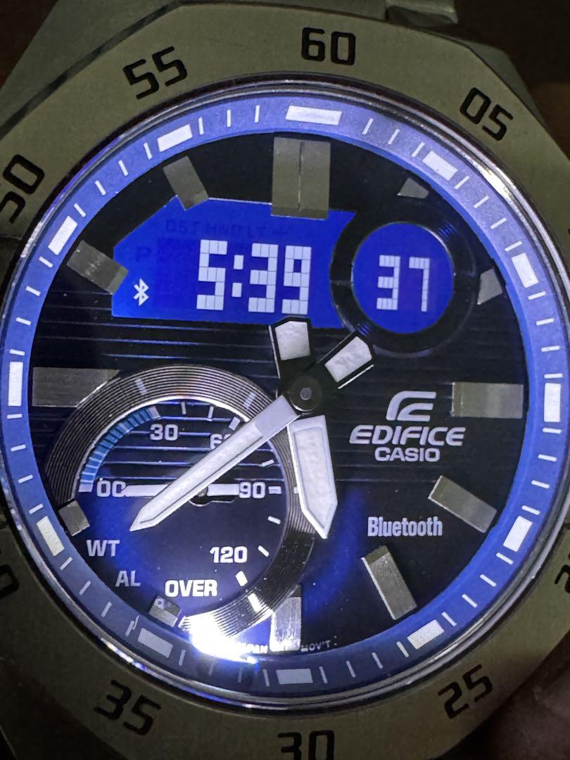 カシオ CASIO EDIFICE Bluetooth ECB-10スマホリンク