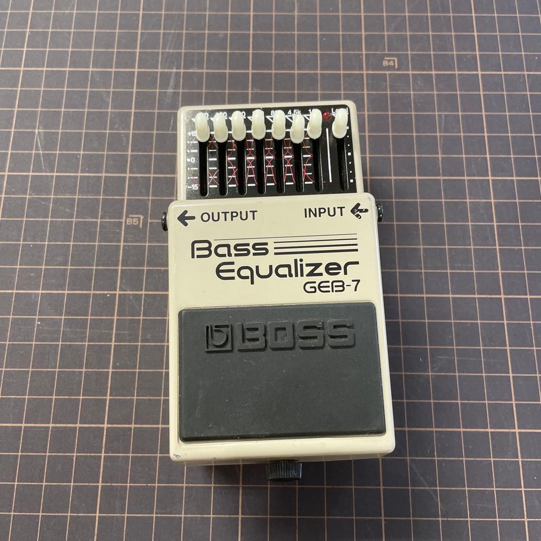 BOSS GEB-7 ベースイコライザー/ジャンク品