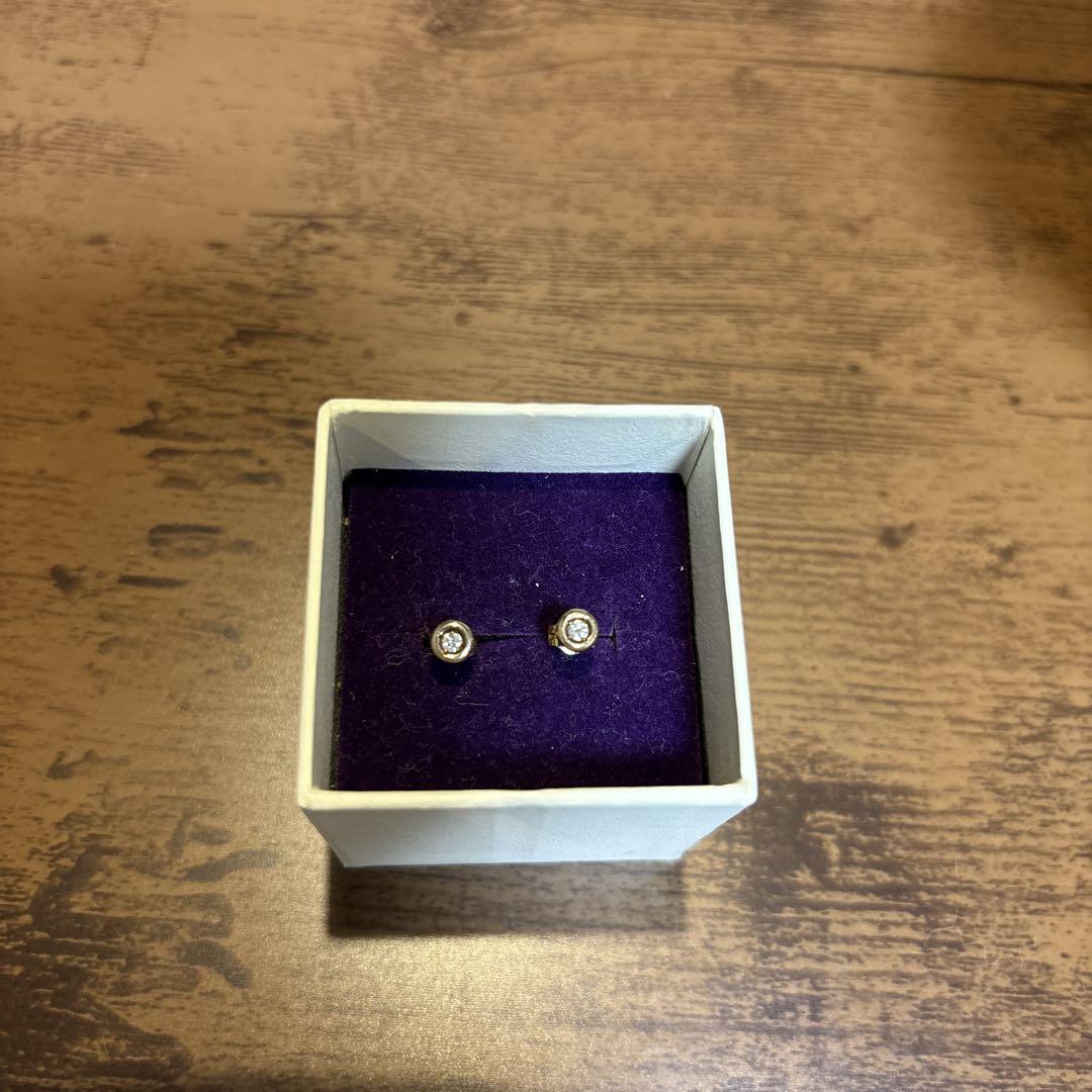 アガットスタッドピアス