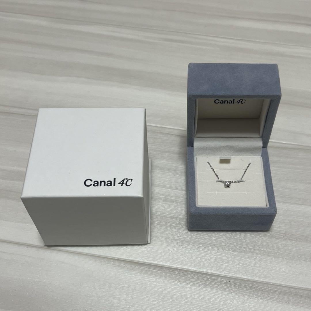 Canal 4C シンプルネックレス