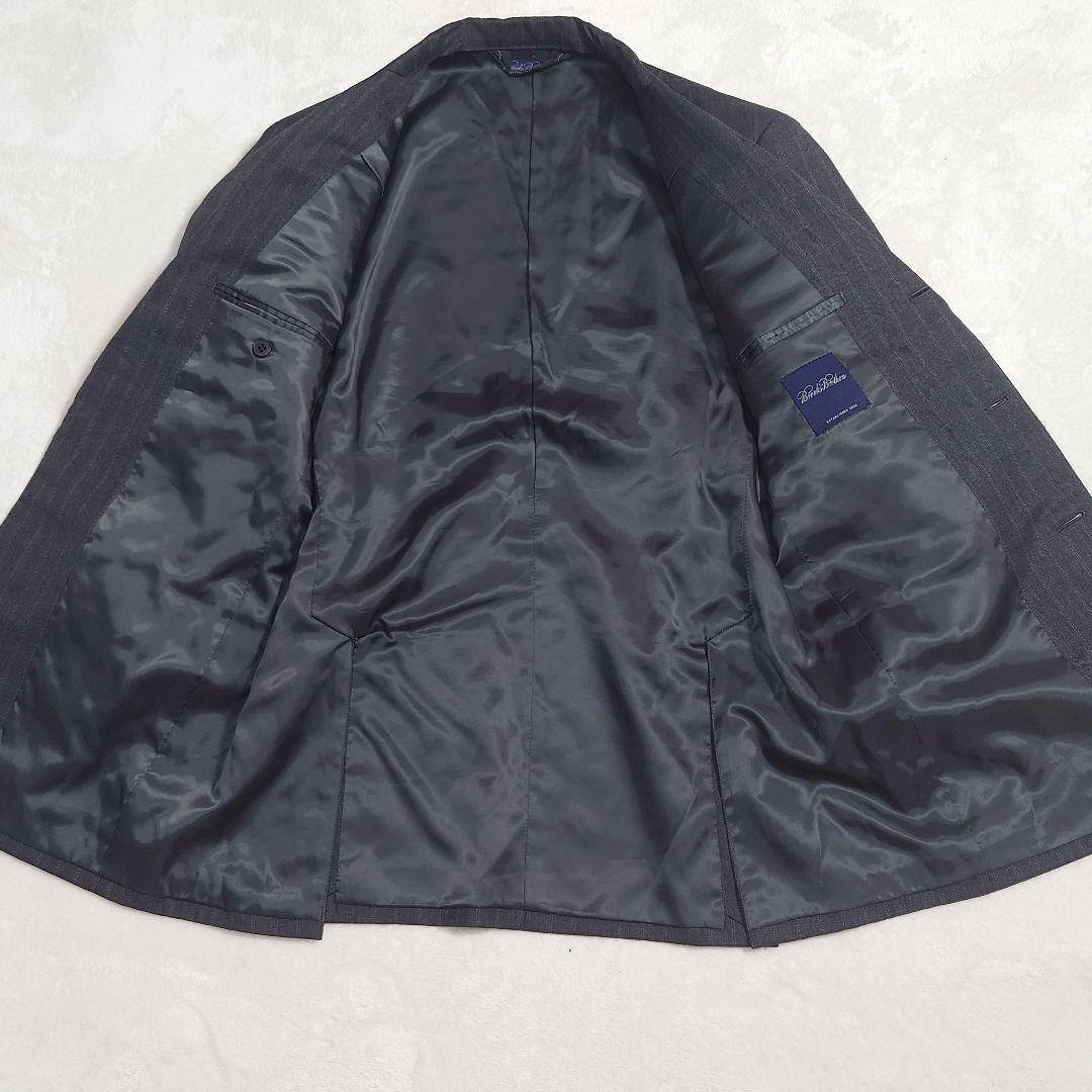 【美品】Brooks Brothers☆チャコールグレー☆チェック☆XL