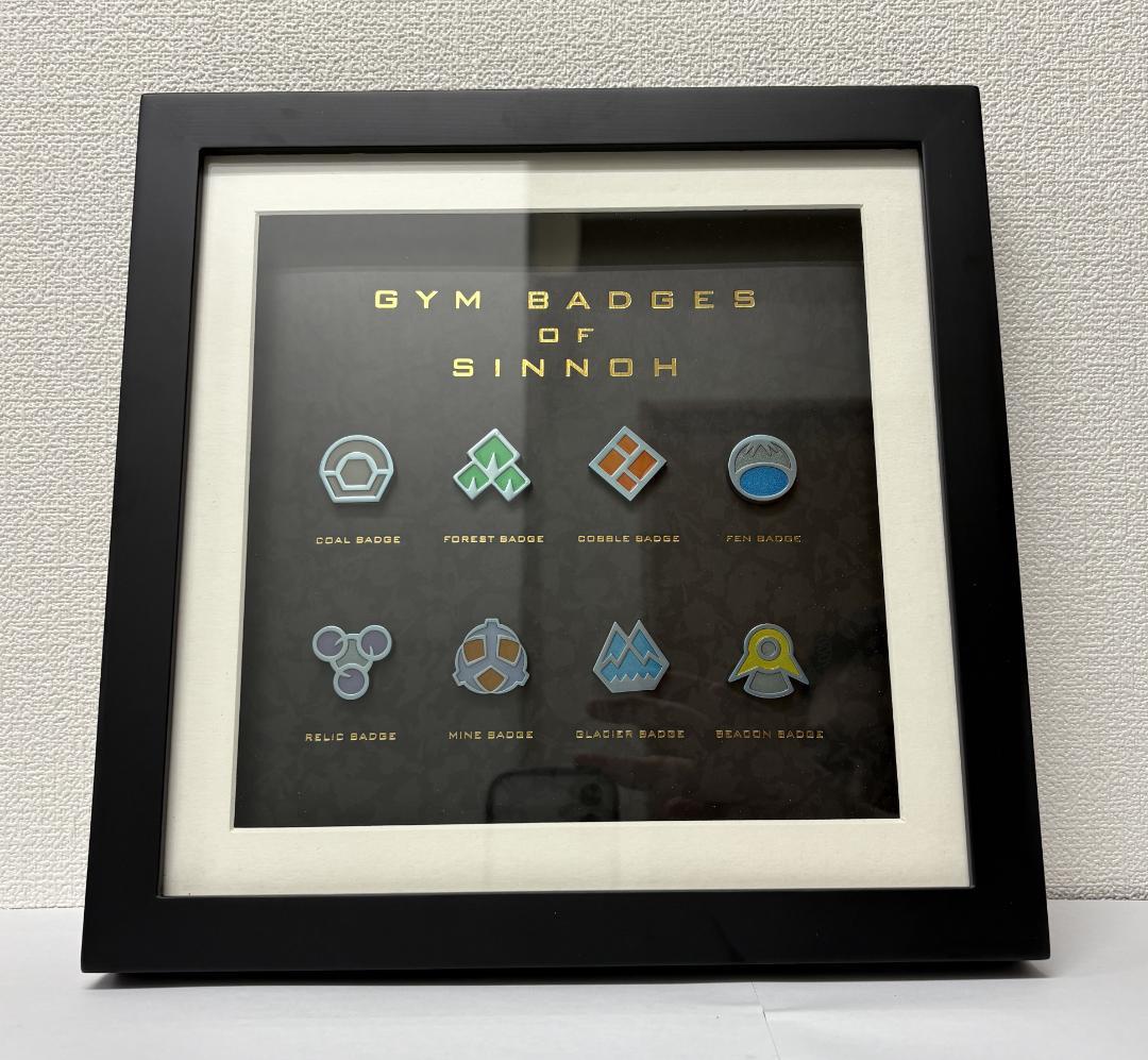 ポケモン ジムバッジコレクションコンプリートセット ホウエン
