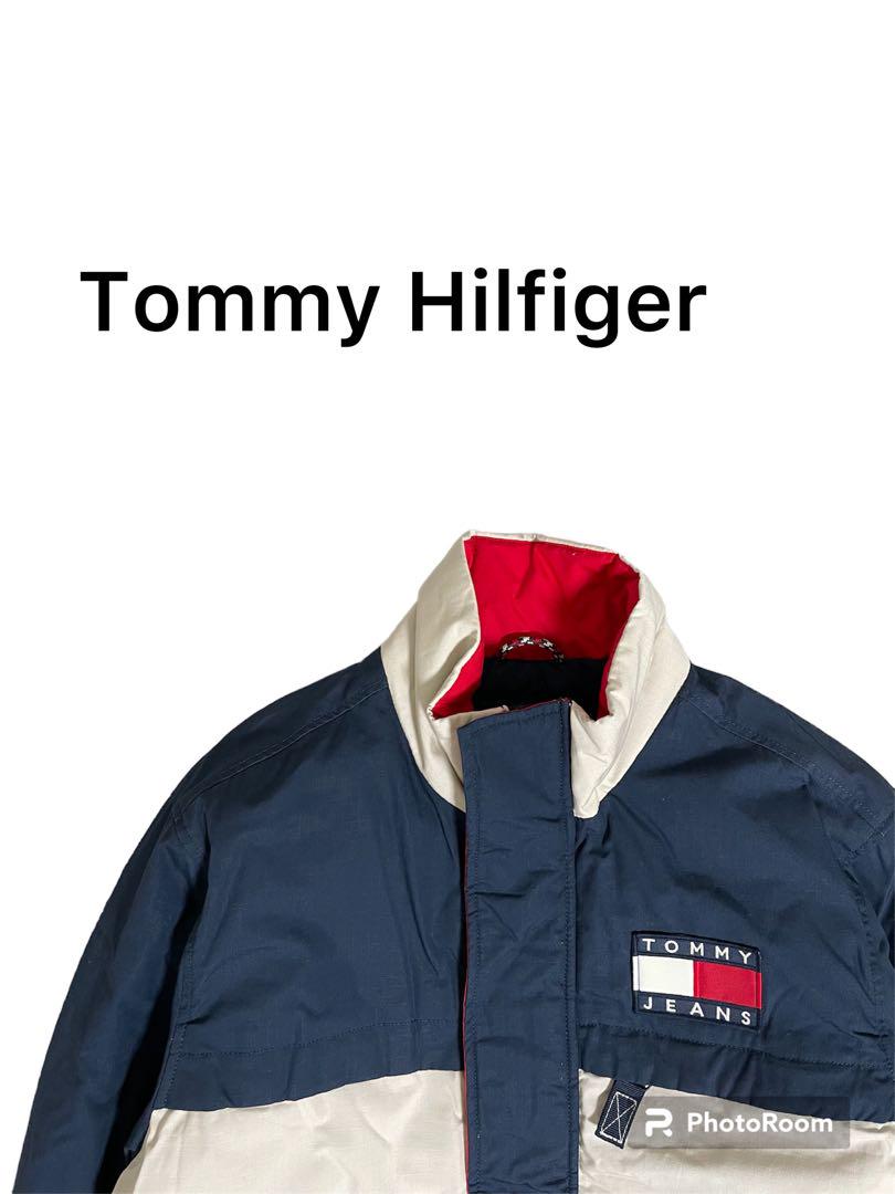 Tommy Hilfiger 中綿 ジャケット カラーブロック タグ付き