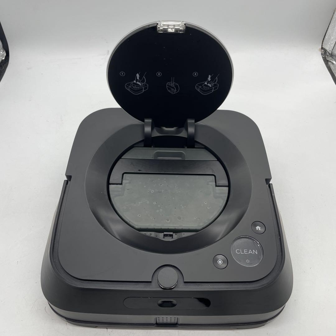 iRobot 床拭きロボット Braava jet m6 本体ドックマット ブラーバ アイロボット ジェット m6 床拭きロボット ロボット