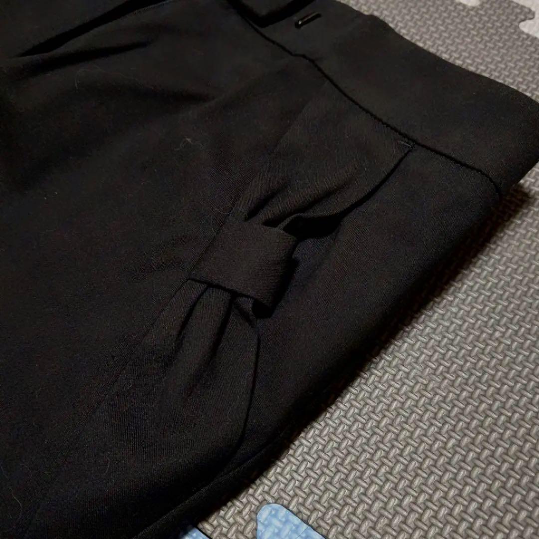 お値下げ】 Paul Smith BLACK リボンポケット パンツ