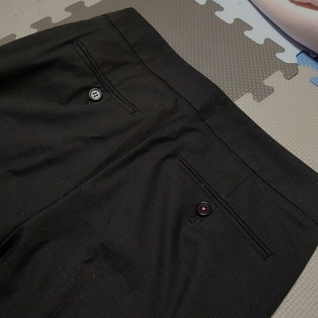 【レビューで送料無料】 Smith Paul お値下げ】 BLACK パンツ リボンポケット パンツ