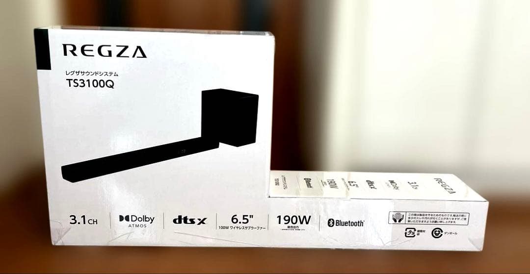 REGZA レグザサウンドシステム TS3100Q