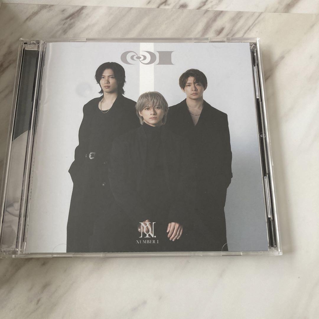Number_i　No.1 初回限定盤 Number_i/No.1(初回生産限定盤/No.1 ver.)(Blu-ra… - メルカリ