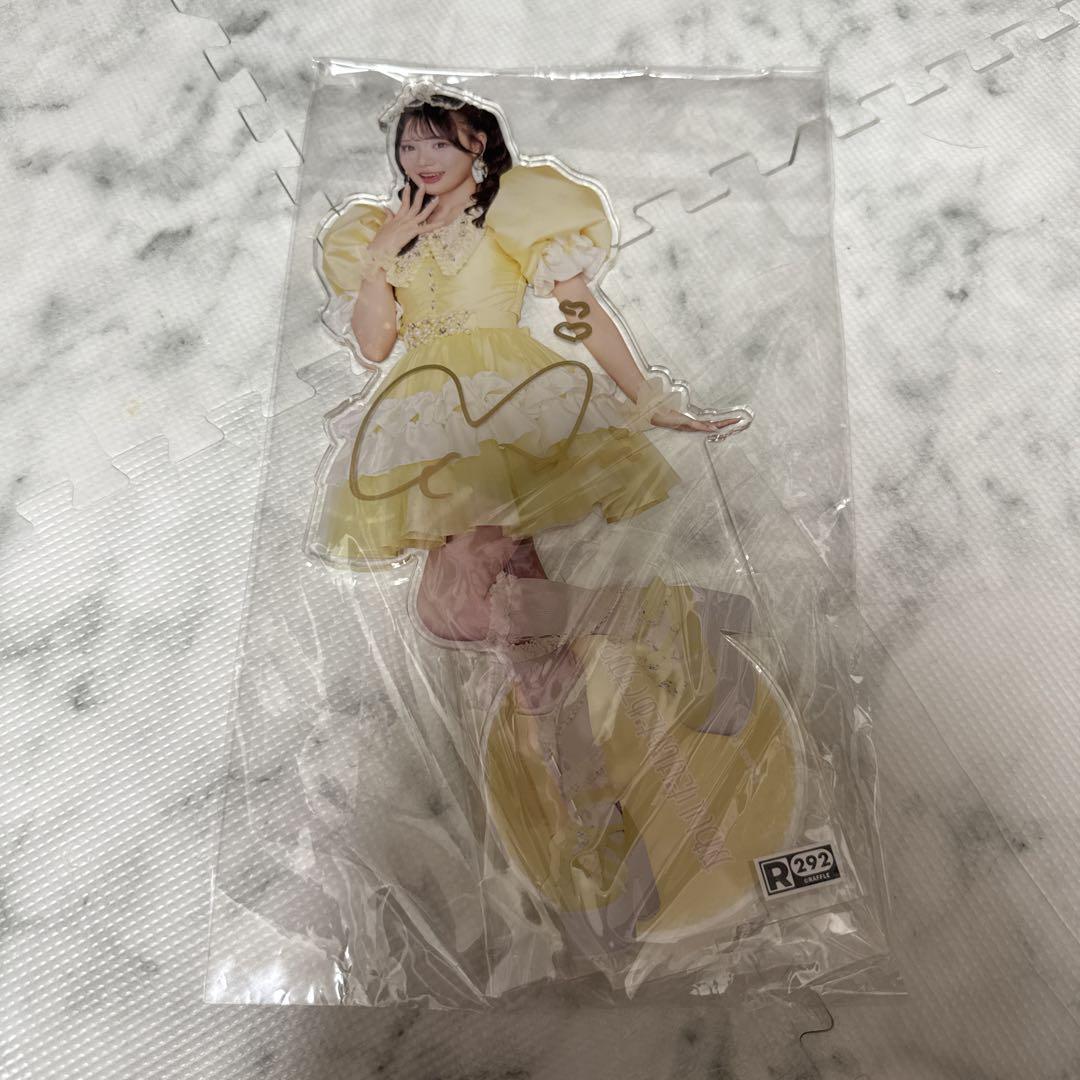 古澤里紗 ふーりー デカアクスタ ラッフル A賞