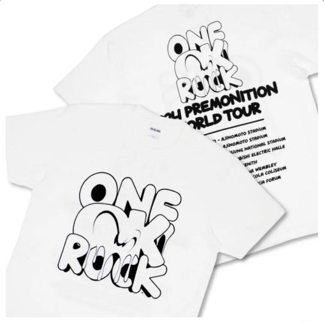 one ok rock ワンオク 2024 world tour tシャツ XL