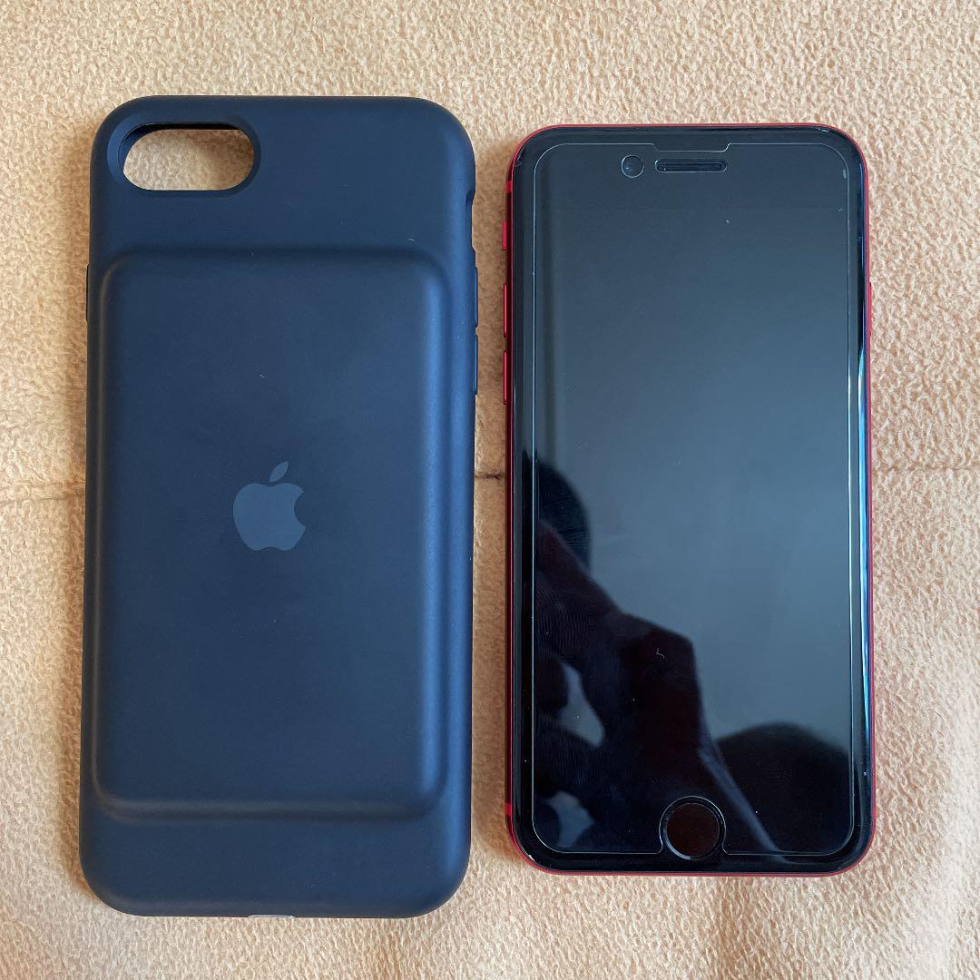 SIMフリー iPhoneバッテリーケース付き