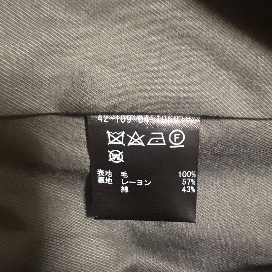 ペプラムギャザーショートジャケット 未着用品