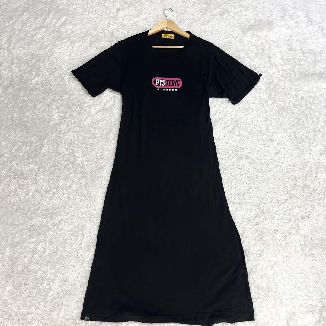 【激安アウトレット!】 ✨激レア✨ ヒステリックグラマー Tシャツ ロングワンピース トップス