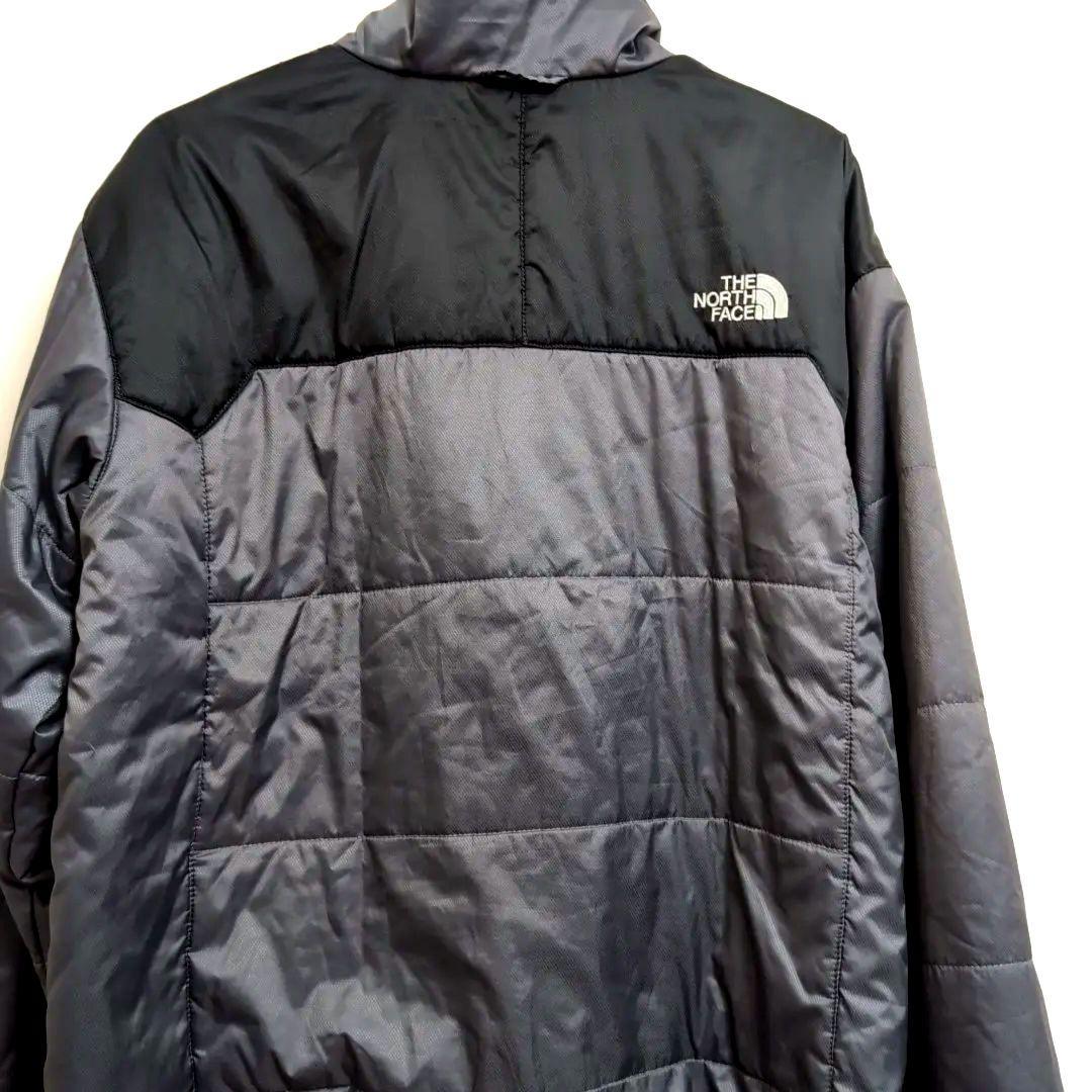 ■値下げ■THE NORTH FACE ライト ダウン グレー/ブラック